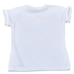 CLEVER Girls Pack of 5 Round Neck Peplum Top image 3