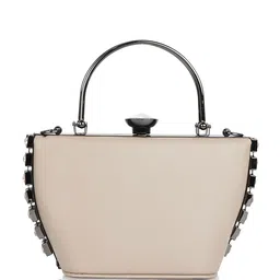 LADY QUINTON PU Half Moon Handheld Bag-image-59
