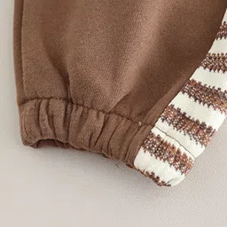 StyleCast x Revolte Boys Striped Round Neck Sweatshirt With Jogger image 4