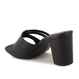 DressBerry Party Block Sandals image 2