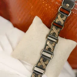 Mali Fionna Men Leather Wraparound Tang Bracelet-picture-39