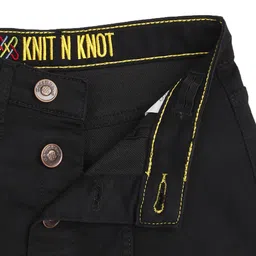 knit n knot StyleCast x Revolte Girls Denim A-Line Mini Skirt image 4