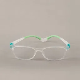 DukieKooky Unisex Kids Full Rim Rectangle Frames image 2