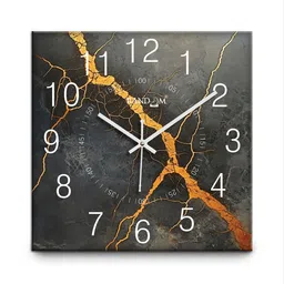 RANDOM Multicoloured & Grey Printed Wall Clock-picture-16