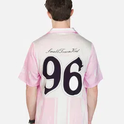 CLUBHAVANA Men Premium Opaque Striped Casual Shirt image 2