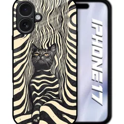 QRIOH Abstract Printed iPhone 12 Back Case Mobile Accessories-picture-35