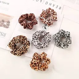 Glitzzy Women Set of 6 Ponytail Holders-picture-25