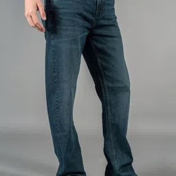 Rookies Men 1 Mid-Rise Light Fade Stretchable Jeans image 5