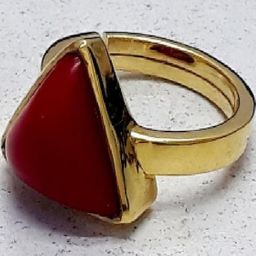 GenZcomplex Gold-Plated Brass Finger Ring-picture-25