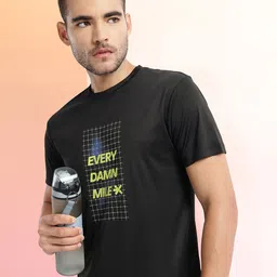HRX by Hrithik Roshan Typography Printed Running T-shirt-picture-10