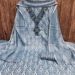 MANVAA Embellished Unstitched Dress Material-picture-43