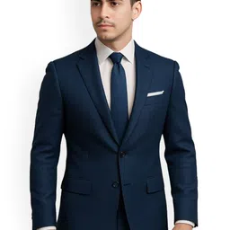 KOAT MAN Notched Lapel Single Breasted Blazer-image-2