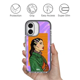 DailyObjects Quirky Printed iPhone 17 Back Case Mobile Accessories image 3