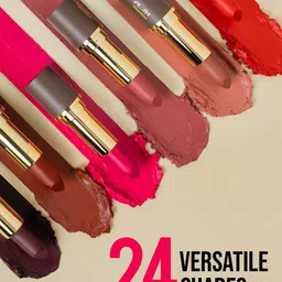 GLAM21 Matte Envy Highly Blendable Lipstick - 3.5g - Wineyard 21 image 5