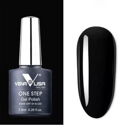 VENALISA One Step High-Gloss Soak-Off UV & LED Gel Nail Polish 7.5ml - Shade 970-picture-29