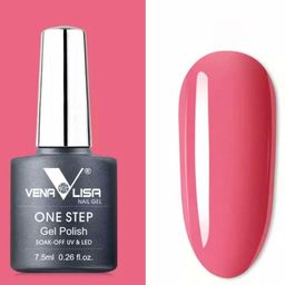 VENALISA One Step High-Gloss Soak-Off UV & LED Gel Nail Polish 7.5ml - Shade 982-picture-45