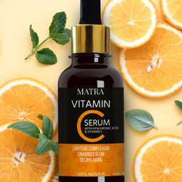 MATRA Vitamin C Ultra Glow Serum with Hylauronic Acid & Vitamin E 15 ml-image-62