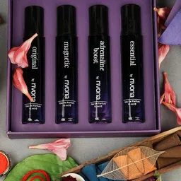 Rivona Naturals 4Pcs Recollection Eau De Parfum Gift Set - 15ml Each-picture-20