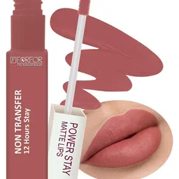 FORFOR Power Stay Set Of 3 Non Transfer Liquid Matte Lipstick - 5ml Each -03-10-21-picture-36