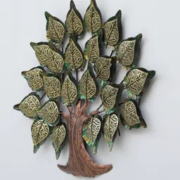 decorum Tree Led Multicolour Iron Wall Art image 5