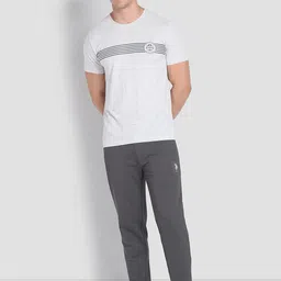 U.S. Polo Assn. Men Mid-Rise High Stretch AJ001 Active Joggers image 5