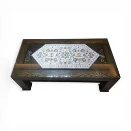 TANLOOMS Blue & White Printed Table Runners image 4