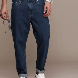 Calvin Klein Jeans Men Dad Fit Pure Cotton Jeans-picture-36