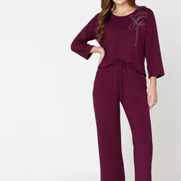 I like me Printed Night suit image 4