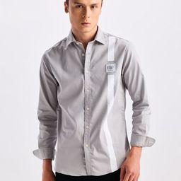 Red Flame Spread Collar Casual Shirt-picture-36