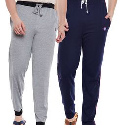mack jonney VIMAL JONNEY Men Pack Of 2 Lounge Pants Combo_D1ND9M-picture-18