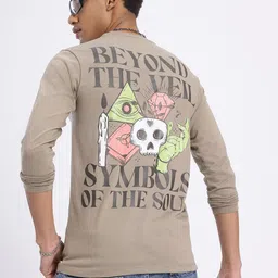 glitchez Savage Statement Printed Long Sleeves Regular Fit T-shirt-picture-39