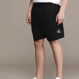 Calvin Klein Jeans Men Cotton Linen Regular Fit Shorts-picture-15