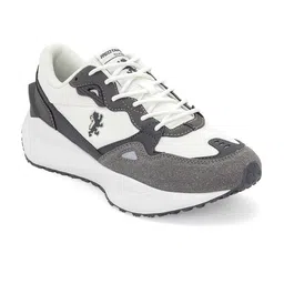 Red Tape Men Colourblocked Lace-Ups Round Toe Sneakers image 4