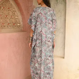 Aditi Wasan Floral Print Maxi Dress image 2