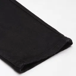 Flying Machine Men Black Tapered Fit Stretchable Jeans image 3
