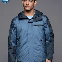 Columbia Colourblocked Valley Point Jacket-picture-30