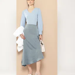 her by invictus Solid Puff Sleeve Top image 5