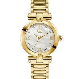 GC Women Stainless Steel Bracelet Style Straps Analogue Watch Y96002L1MF-picture-14