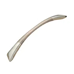 DECORE 304 224 mm Zinc Alloy Chrome and TT Finish Cabinet Pull Handle-image-89