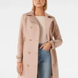 Forever New Blush Coat-image-28