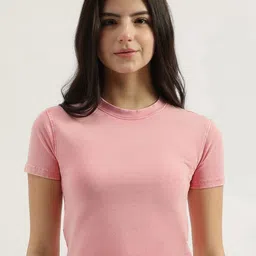 United Colors of Benetton Women Pockets T-shirt-image-33