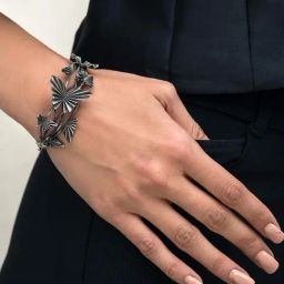 Shaya 92.5 Sterling Silver Chasing My Burning Passion Bracelet for Women-picture-45