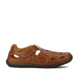Red Chief Men's Brown Fisherman Sandals image 2