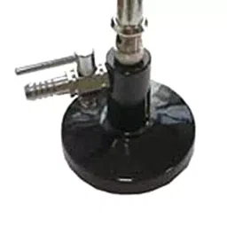 SSU 12 x 5 x 8 cm Iron Bunsen Burner for Laboratories image 3