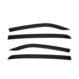 AUTOMANTRA Plain Door Visor Polycarbonate 4 Pcs Set for Maruti S-Cross-picture-31