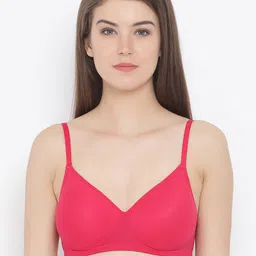 Clovia Padded Non-Wired T-Shirt Bra-picture-33