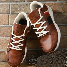 OFF LIMITS Men's Brown Running Shoes-picture-3