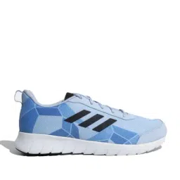Adidas Women's Levato Blue Running Shoes-image-0