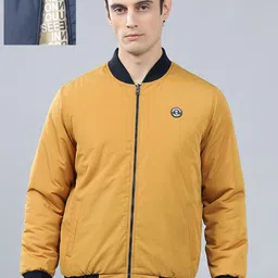 Cantabil Men Reversible Open Front Jacket-image-15