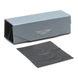 Police Brown Square Eye Frames for Men image 5